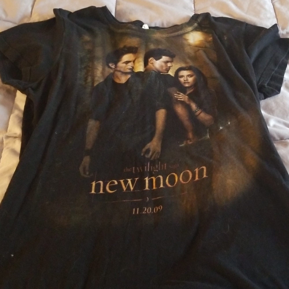 Black twilight shirt